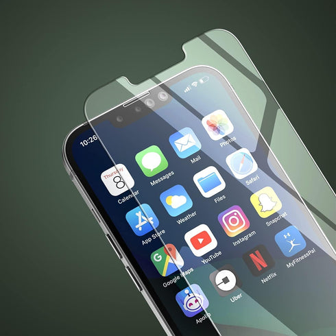 magglass Blue Light Blocking Screen Protector Designed for iPhone 13 PRO Tempered Glass Display Guard (Anti-Bluelight for Reduced Eye Fatigue)......