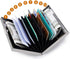 EASTNIGHTS RFID Credit Card Holder Protector Metal Credit Card Wallet Business Card Holder for Men Women Gift Box Package (Silver)...