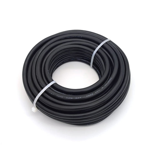 18AWG UL2464 Power Cable Stranded Electrical Wire LED Red & Black & Yellow & White 4 conductors tinned copper (18AWG -4C- 25ft)...