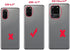 Ubrokeifixit Galaxy S20+,S20 Plus Rear Back Glass Cover Replacement for Samsung Galaxy S20+ G985 6.7",S20+ 5G G986,Pre-Cut Tape(Gray+Camera Lens)...