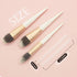Makeup Brush Covers for Travel, Makeup Brush Protector for Cosmetic Brushes, Expandable Mesh Covers for Brushes, 60 PCS...
