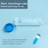Autoclavable Polypropylene Centrifuge Tubes, Volume 50ml, White Printed Graduated Marks from 5ml to 50ml, Assembled Leak-Proof Screw Cap, Gamma St...