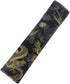 Enyuwlcm Fabric Fountain Pen Case Single Pen Sleeve Holder for Pocket Vintage Pen Cover Black Dragon 1 Pack...