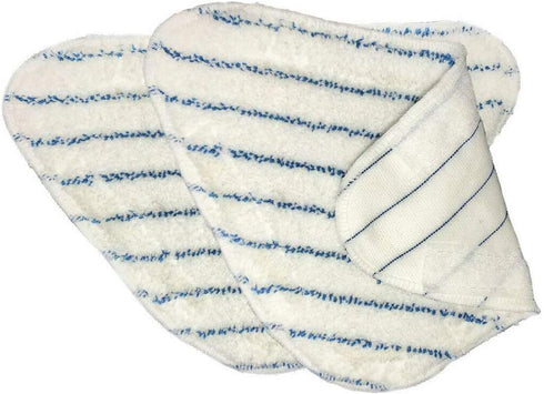 Mop Cloth Wipe Pad for True & Tidy MP-300 Floor Steamer Cleaner Replacement Parts (6 Pack)...