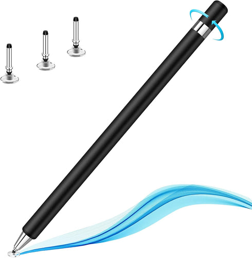Stylus for Touch Screens,Granarbol Rotatable Touch Screen Pen Disc Universal Stylus for iPad iPhone Tablets Samsung Kindle All Touch Devices with ...