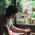 Window Bird Feeder with Strong Suction Cups, Kitchen Window Bird Feeder Acrylic Hanging Bird Feeder Outdoor Suction Bird House for Outside Wild Bi...