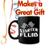 Starter Fluid - Black Ceramic Coffee Mug - Makes a Great Gift and Home and Office Drinkware Under $15...