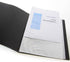 BAZIC Presentation Book 10-Pockets Binder w/ Plastic Clear Sleeves, Fits 8.5x11" Paper, Color May Vary, 1-Unit...