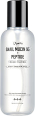 JUMISO Snail Mucin 95% + Peptide Essence 4.73 fl.oz / 140ml | Hydrating Serum with Snail, Face Moisturizer for Dry Skin, Daily Deep Hydration, Kor...
