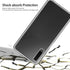 Case Compatible with Samsung Galaxy A7 (2018), Full Body Protection 360 Gel Phone Cover Clear Transparent Soft Silicone...
