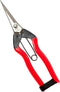 Garden Shears 7.2” Sharp Japanese Stainless Steel Blade, Precision Pointed Hand Garden Scissors for Trimming, Harvesting, Spring Loaded Lightweigh...