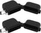 2 PCS Lighter Case, Waterproof Lighter Case Cover Holder Outdoor Survival Multipurpose Seal Lighter Pouch, Black......