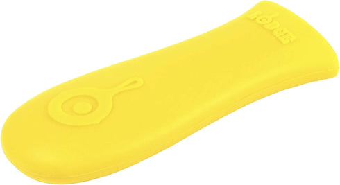 Lodge Silicone Hot Handle Holder - Dishwasher Safe Hot Handle Holder Designed for Lodge Cast Iron Skillets 9 Inches+ w/ Keyhole Handle - Reusable ...
