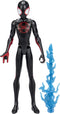 Marvel Spider-Man Across The Spider-Verse Miles Morales, 6-Inch-Scale Action Figure with Web Accessory, Toys for Kids Ages 4 and Up...