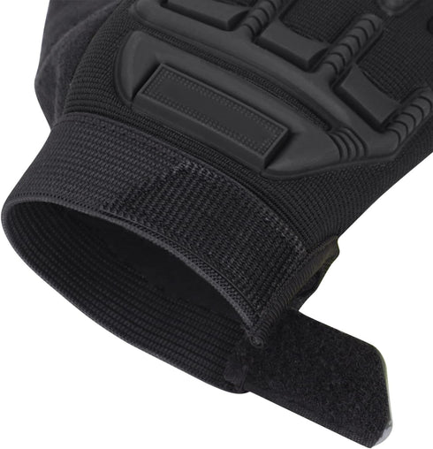Kids Half Finger Sports Gloves with Grip - Non-slip Gel Monkey Bar Glove, Protective Dirt Bike, Cycling, Fishing, Climbing, Gymnastics Glove for B...