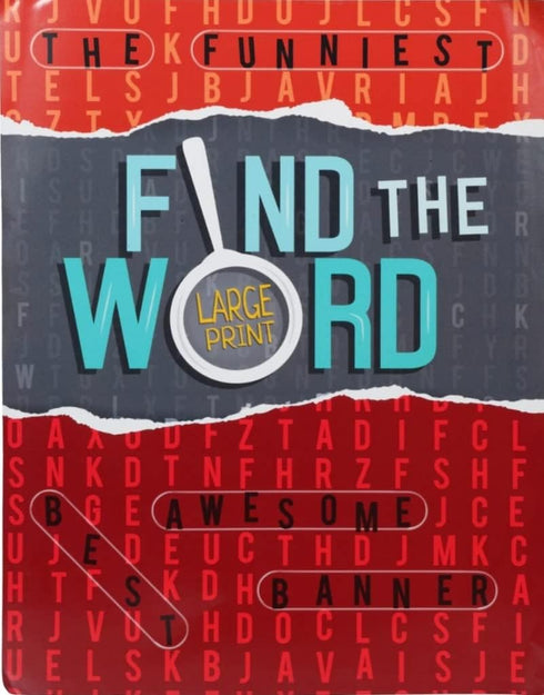 Word Search Puzzle...