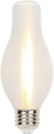 Westinghouse Lighting 5276000 6.5 Watt (60 Watt Equivalent) Glowescent H19 Dimmable Clear Spun-Satin LED Light Bulb, Medium Base...