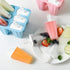 Popsicle Mould?Popsicle Maker Popsicle Molds 6 Pieces Silicone Ice Pop Molds BPA Free Popsicle Mold Reusable Easy Release Ice Pop Make (Blue)...