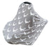 Baby Car Seat Cover Deer Printing Nursing Cover Extra Soft Extra Stretchy...