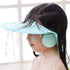 Shower Cap for Kids, Baby Shower Cap bath wash Shampoo rinser shield Hat Adjustable head hair Visor Protection Toddler and Children,Prevent water ...