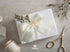 Vitalizart Silk Satin Ribbon 1 Inch x 15 Yard Wooden Spool Cream White Handmade Frayed Ivory Ribbon for Gift Wrapping Baby Shower Wedding Bridal B...