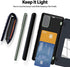 GOOSPERY for Samsung Galaxy Note 20 6.7"(2020) Card Holder Wallet Case, Easy Magnetic Door Closure Protective Dual Layer Bumper Sturdy Phone Back ...