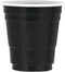 Black Disposable Plastic Shot Glasses - 2oz, 20 Pieces | Perfect for Events and Celebrations...