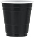 Black Disposable Plastic Shot Glasses - 2oz, 20 Pieces | Perfect for Events and Celebrations...