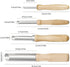 9 pcs Clay Tools, lyfLux Sculpting Tools, Clay Wire Cutter, Pottery Tools and Supplies, for Clay Ceramic Production, Cutting, Carving Modeling and...