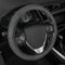 Motor Trend Perforated Microfiber Leather Steering Wheel Cover for Cars Trucks SUVs Vans, Sporty Racing Improved Grip Anti-Fatigue Ergonomic Desig...