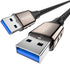 USB 3.0 Male to Male Extension USB A Male to Male Cable USB Cord USB Extenders USB to USB Cable Works with Laptop Cooling Pad,External Hard Drive,...