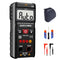 Digital Multimeter, Intelligent Voltage Tester with Automatic & Manual Mode, 4000 Counts Voltmeter Measures AC/DC Voltage, Resistance, Continuity ...