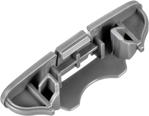 Hotop 2 Packs W10508950 Stop Track Dishwasher Dishrack Slide Rail Stop Replace for W10508950, 8562015, W10199682