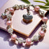DOLON Gift for Granddaughter Bracelet Jewelry with Rhinestone Balls Faux Pearl...