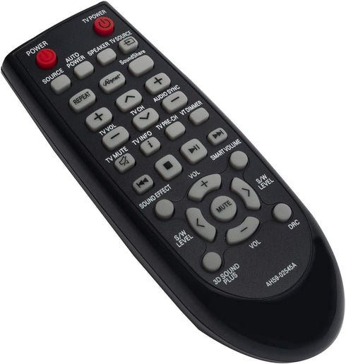 AH59-02545A Replacement Remote Control Applicable for Samsung Soundbar HW-F750 HW-F751 HW-F750/ZA HW-F751/ZA HWF750 HWF751 HWF750/ZA HWF751/ZA Sou...