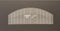 Sew Steady High Shank - 12" Arc from Ruler Foot Starter Set Template...