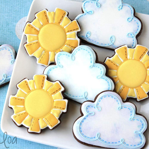 Cloud Cookie Cutter Sandwich Cutter, 3.75" by Ann Clark...