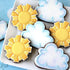 Cloud Cookie Cutter Sandwich Cutter, 3.75" by Ann Clark...