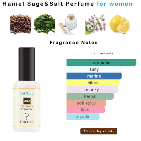 Haniel Pharamon Perfume For Women, Pheromone Oil for Women, Pheromone Perfume Spray for Women, Feromonas Para Atraer Hombres, Lust Pheromone Perfu...