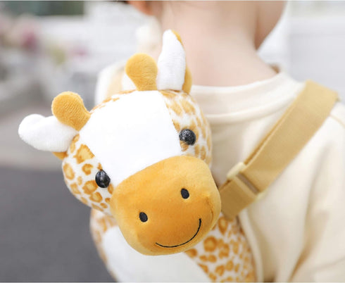 2 in 1 Monkey Toddler Safety Harness Backpack Children's Walking Leash Strap (giraffe)...
