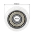 uxcell Ball Bearing Guide Pulley Roller Round Wheel 8x30x8.5mm Double Metal Shielded (GCr15) Chrome Steel Bearings 4pcs...