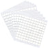 10 Sheet Foam Round Dots Double-Sided Adhesive 3D Craft Foam Tape for DIY Handmade Crafts/Office Supplies, 1000 Pcs, 2 Sizes (10, White, 0.3 inch ...