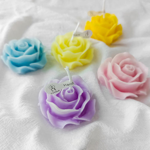 Flower Silicone Molds Rose Flower Fondant Silicone Molds For Cupcake Topper Cake Decoration Chocolate Candy Polymer Clay Gum Paste Sugar Crafts...