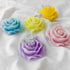 Flower Silicone Molds Rose Flower Fondant Silicone Molds For Cupcake Topper Cake Decoration Chocolate Candy Polymer Clay Gum Paste Sugar Crafts...