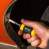 VACO VAC1080 Multi-Bit Stubby Screwdriver, Impact Driver, 8-in-1 Adjustable Magnetic Tool with Phillips, Slotted, and Square Bits...