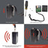 Dowco Guardian 26038-00 Integrated Motorcycle Cover Security Alarm System/Theft Deterrent, Black...