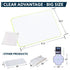 Portable Changing Pad - Waterproof Baby Changing Mat - Large Size 25.5”x31.5”- Foldable Wipeable Diaper Changing Pad - Change Diaper in Any Places...