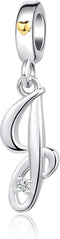 Initial Letter A-Z Name Charm for Bracelets Women Necklace Pendant Gift jewelry for English Alphabet Family Dangle Birthday...