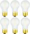 A15 LED Bulb 8W Equal E26 Bulb 75 Watt Dimmable E26 Edison Bulb Neutral White 4000K Frosted Glass AC120V 800LM E26 LED Bulb for Ceiling Fan,Wall s...