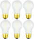 A15 LED Bulb 8W Equal E26 Bulb 75 Watt Dimmable E26 Edison Bulb Neutral White 4000K Frosted Glass AC120V 800LM E26 LED Bulb for Ceiling Fan,Wall s...